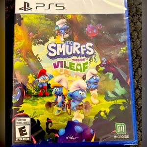 The Smurfs: Mission Vileaf for PS5 - Blue Case